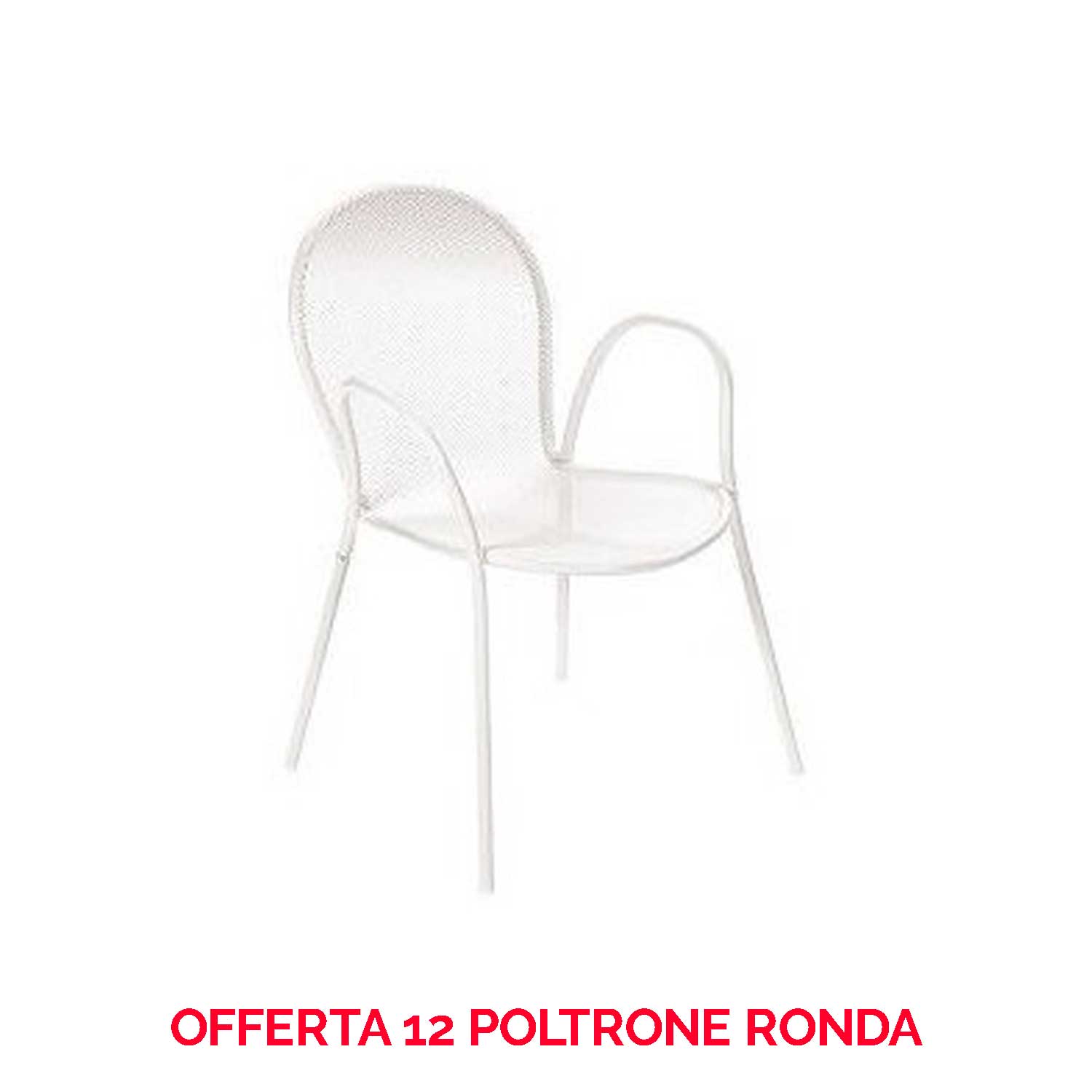 OFFERTA 12 POLTRONE RONDA COLORE A SCELTA