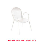 OFFERTA 12 POLTRONE RONDA COLORE A SCELTA