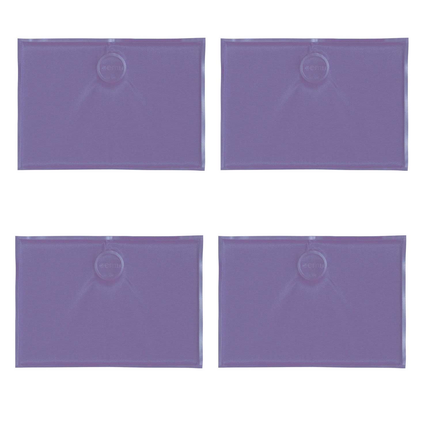 OFFERTA 4 CUSCINI MAGNETICI RETTANGOLARE PER SEDIE COLORE A SCELTA
