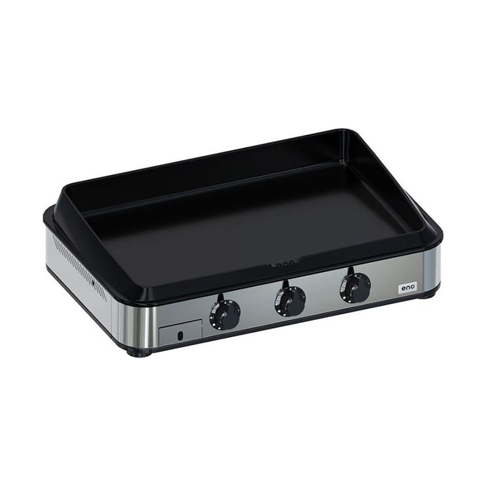 ENO Plancha a Gas Enosign 80 Inox 23×79×57cm