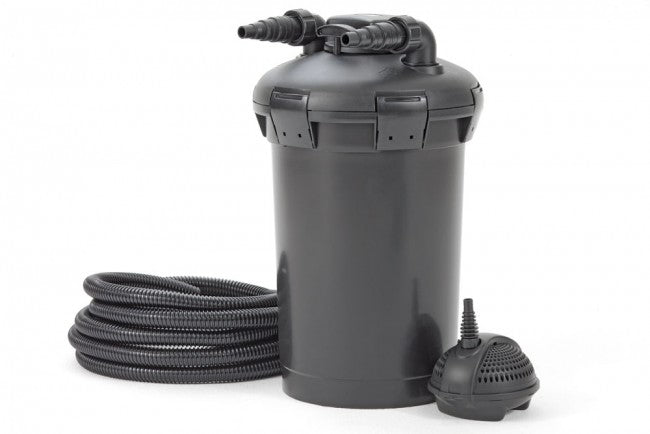 SET FILTRO A PRESSIONE CON UVC PONTEC PONDOPRESS 15000
