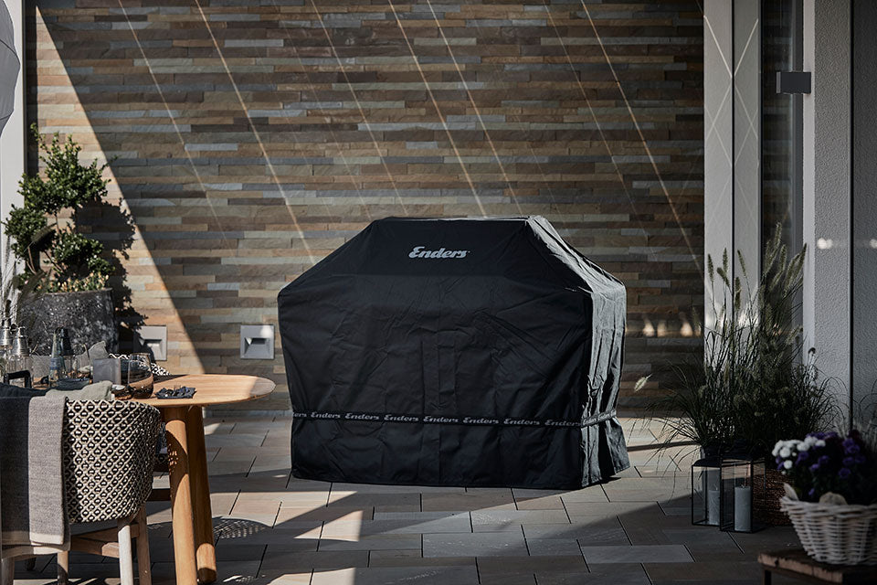 Telo Copertura Protettiva Premium Barbecue Uniq 4 IK Cruster Nero Enders