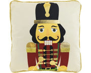Cuscino Schiaccianoci 45x45cm Bianco