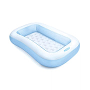 Intex Piscina Gonfiabile Rettangolare 166cm x 100cm x 25cm Azzurro