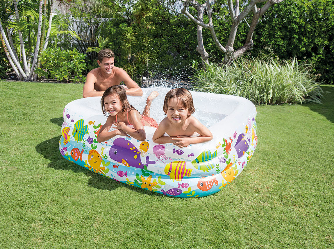 PISCINA ACQUARIO PER BAMBINI