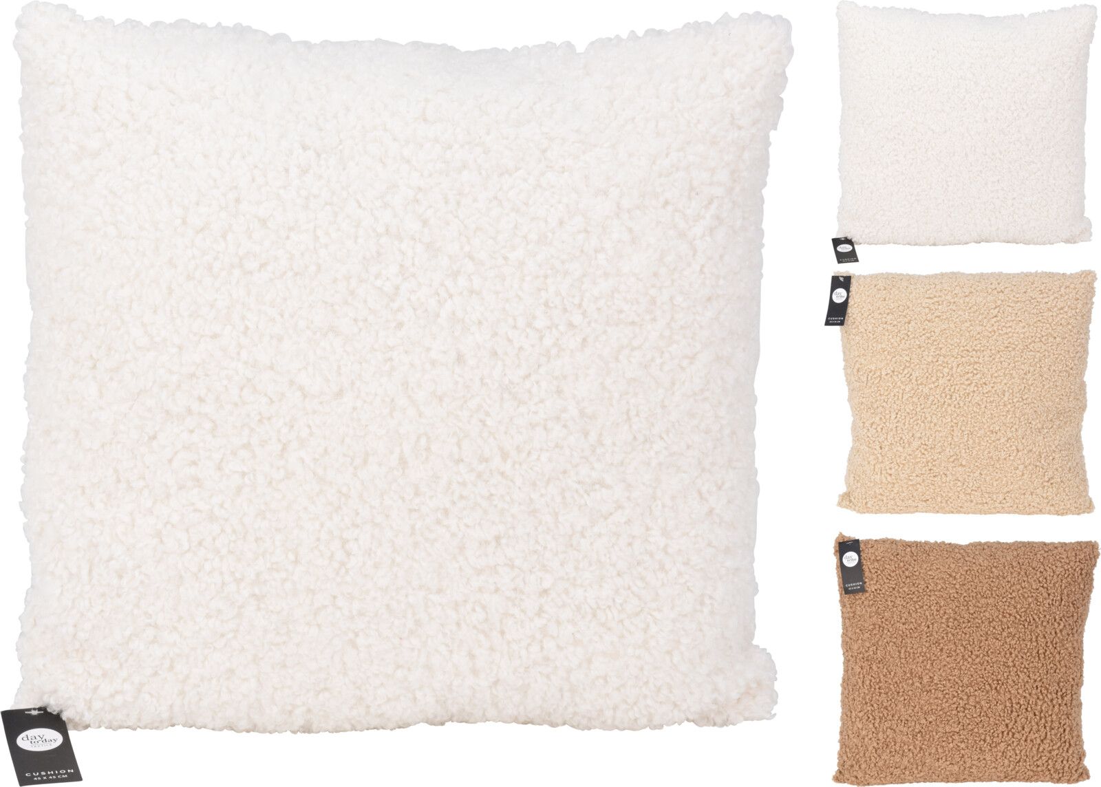 Cuscino Decorativo Quadrato - 45x45 cm colore assortito