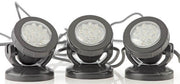 SET PROIETTORI A LED PONTEC PONDOSTAR LED SET 3