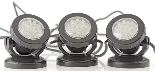SET PROIETTORI A LED PONTEC PONDOSTAR LED SET 3