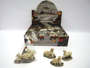 SET 3 PECORE H. 4X4,5X2,5CM