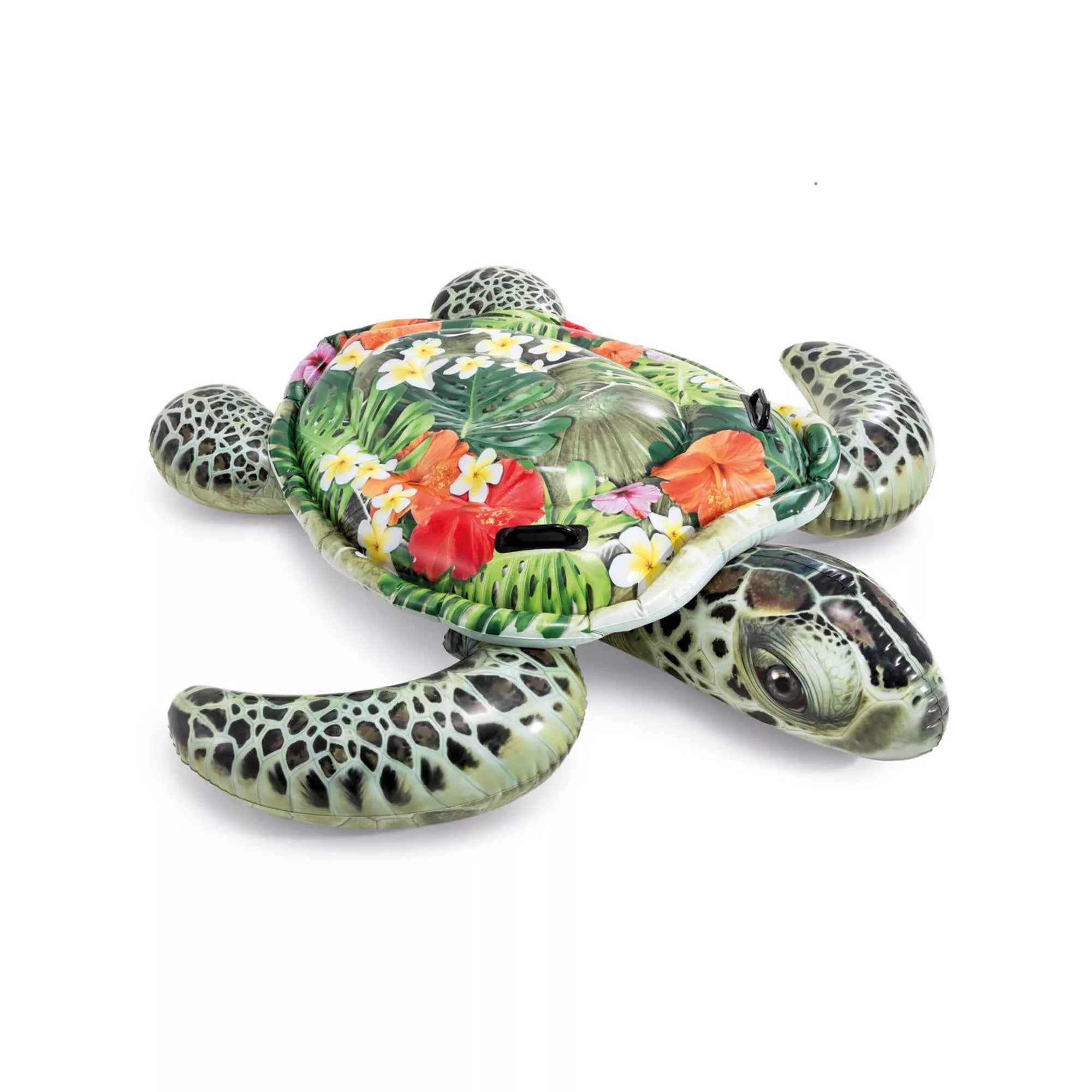 Cavalcabile Tartaruga Marina Realistica 150x127cm Verde INTEX