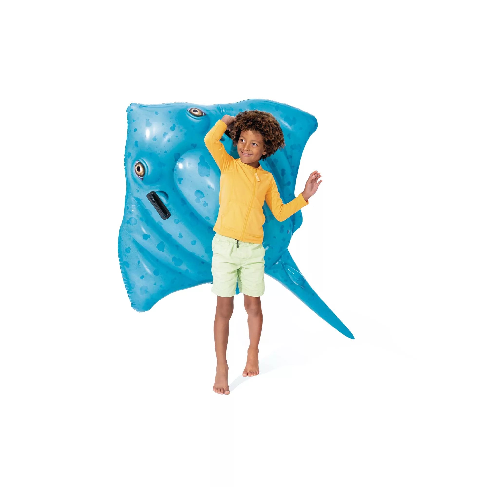 Cavalcabile Manta Gonfiabile 188x145cm Blu INTEX