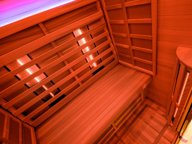 SAUNA AD INFRAROSSI PANDORA 130X105X190 CM