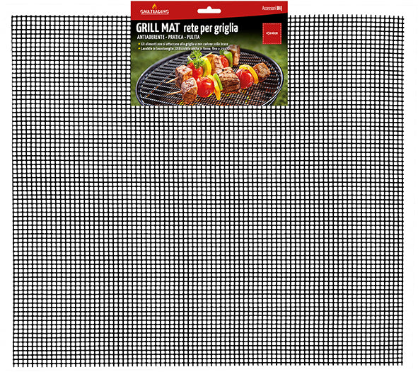 RETE GRIGLIA ANTIADERENTE RETTANGOLARE 45X40CM