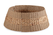 Copribase Albero Gleynor D60-78x28h Beige Naturale Christmas