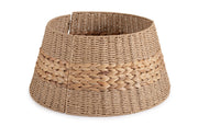 Copribase Albero D55 Beige Naturale Christmas