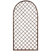 TRALICCIO ARCO IN SALICE NATURALE 120X60CM