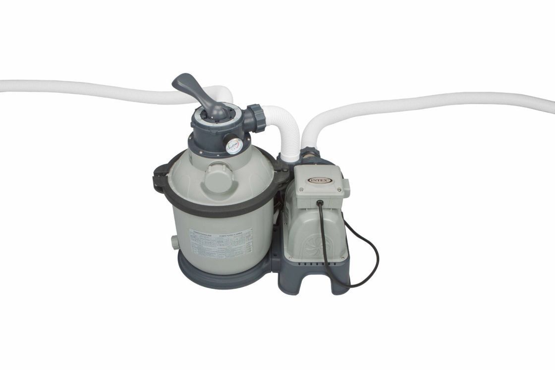 OFFERTA POMPA FILTRO A SABBIA DA 4500 L/H CON TIMER + BOX AQUALOON PER FILTRAZIONE PISCINA