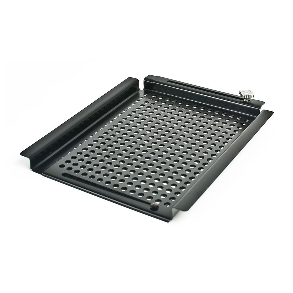 GRIGLIA ESTENSIBILE ANTIADERENTE TELESCOPICA CHARCOAL COMPANION
