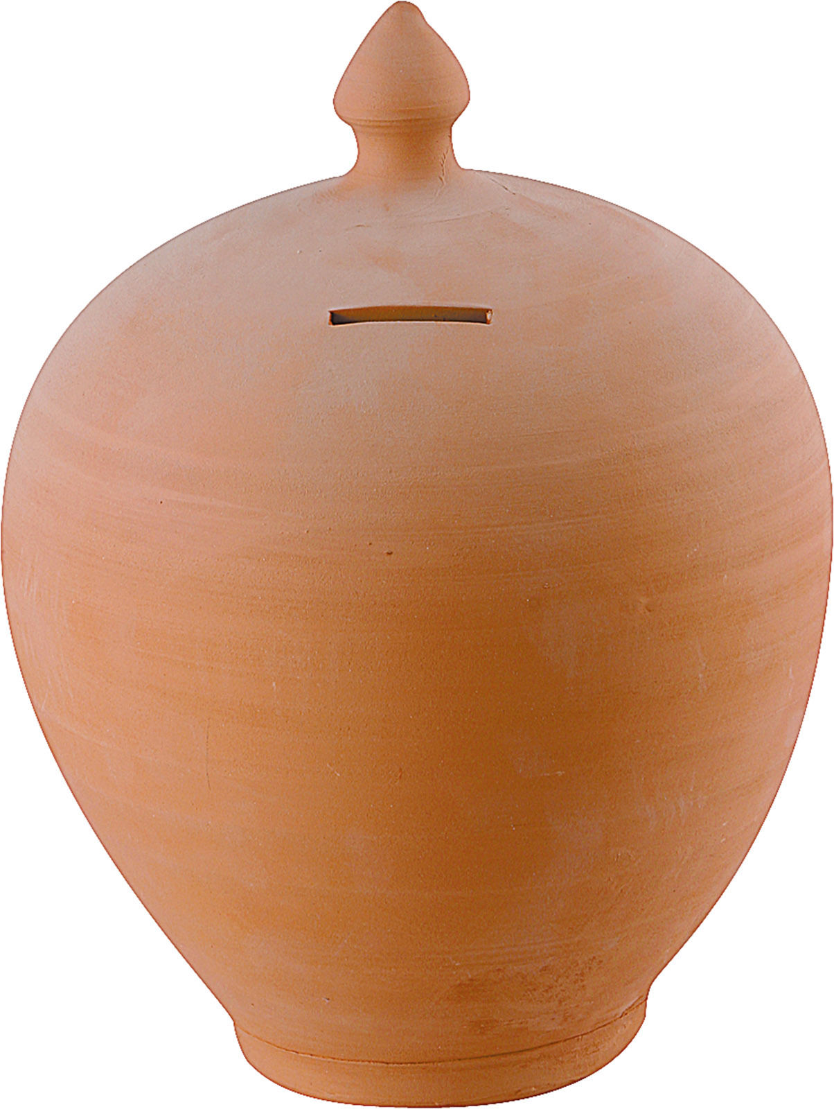 SALVADANAIO  RISPARMIO IN TERRACOTTA 15CM