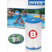 INTEX FILTRO CARTUCCIA MOD.B  56634 - 56622 - 56612