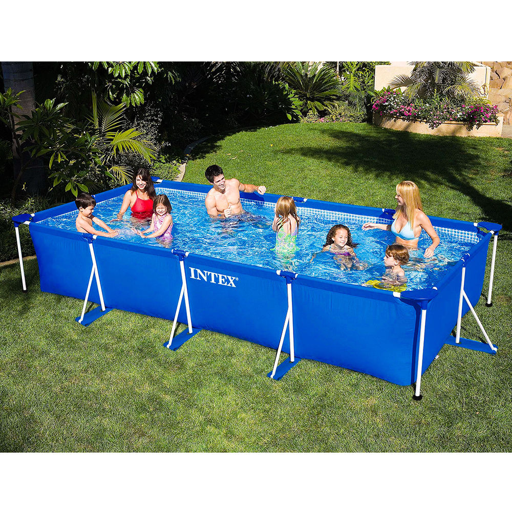 PISCINE FUORI TERRA INTEX METAL FRAME 450X220Xh84CM