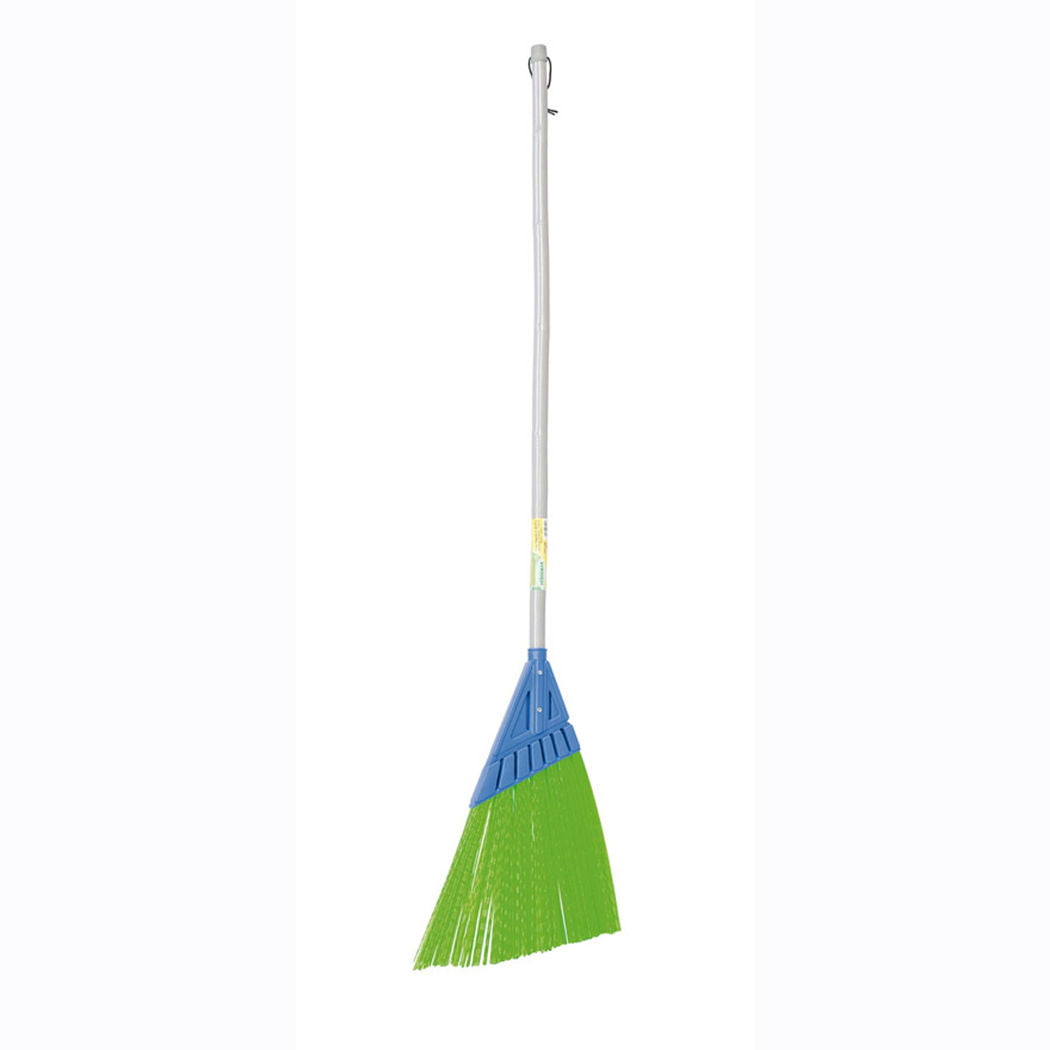 SCOPA TRAPEZIA IN PLASTICA COLORE VERDE