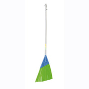 SCOPA TRAPEZIA IN PLASTICA COLORE VERDE