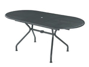 TAVOLO PIANO OVALE 140+40CM