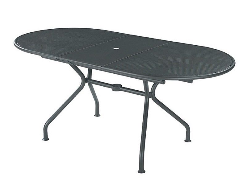 TAVOLO PIANO OVALE 140+40CM