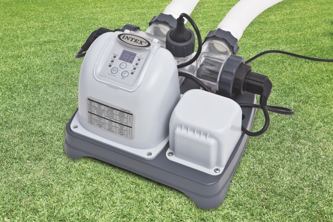 GENERATORE CLORO CLORINATORE ANTIALGHE PER POMPE DA 2.650 L/H