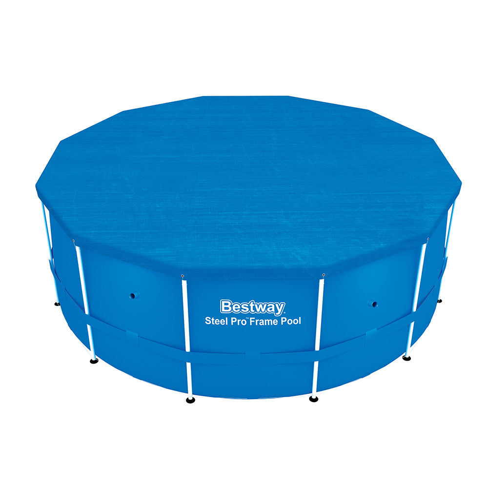 PISCINA STEEL PRO FRAME ROTONDA 366X122CM CON POMPA E ACCESSORI