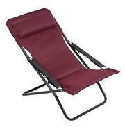 LETTINO PRENDISOLE PIEGHEVOLE AIR COMFORT BORDEAUX
