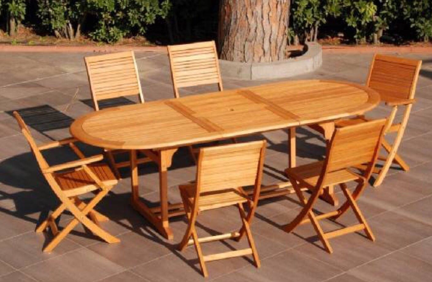 TAVOLO IN LEGNO CALIFORNIA 180/240x100CM