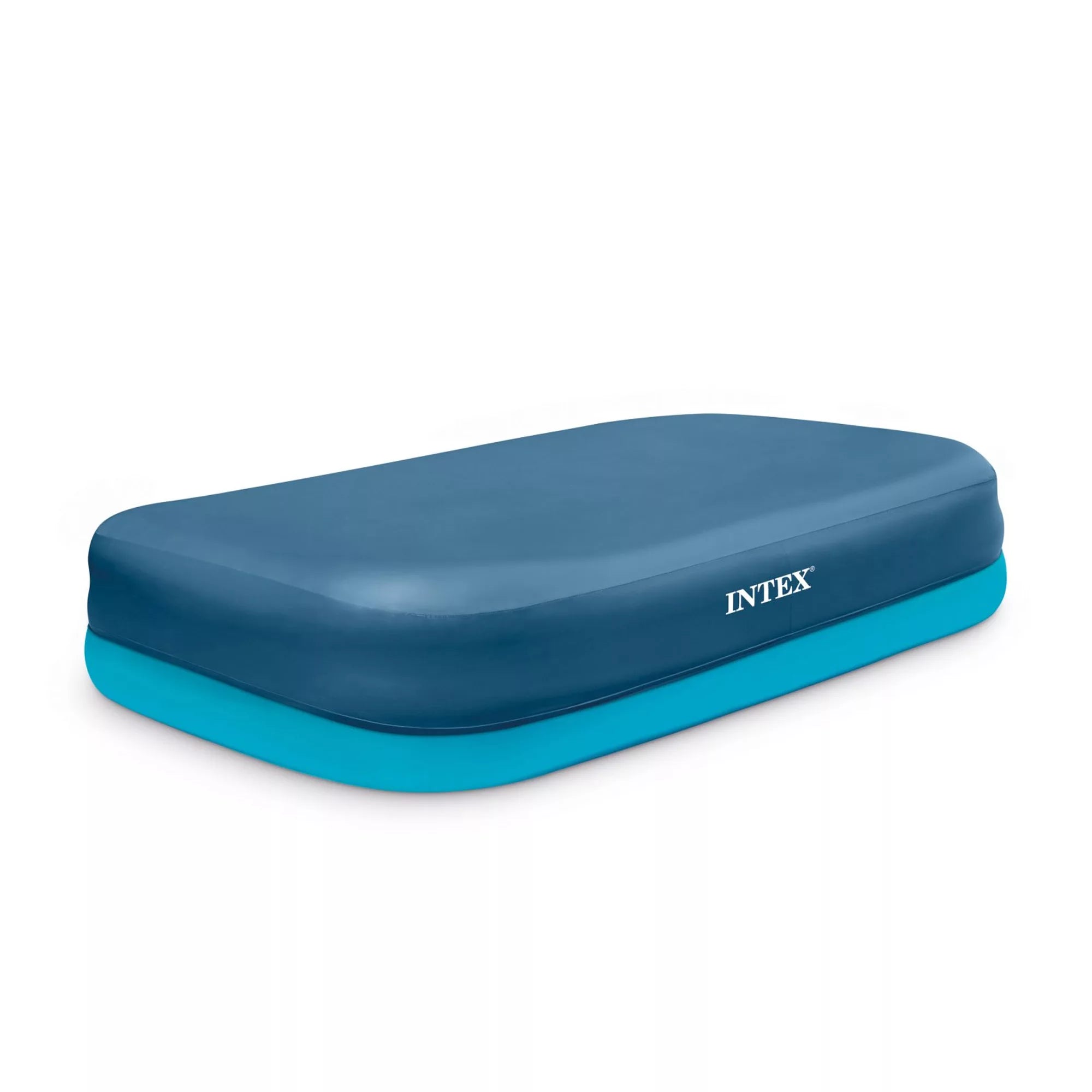 Telo di copertura per Piscina Family Rettangolare 389cm x 184cm Blu scuro Intex