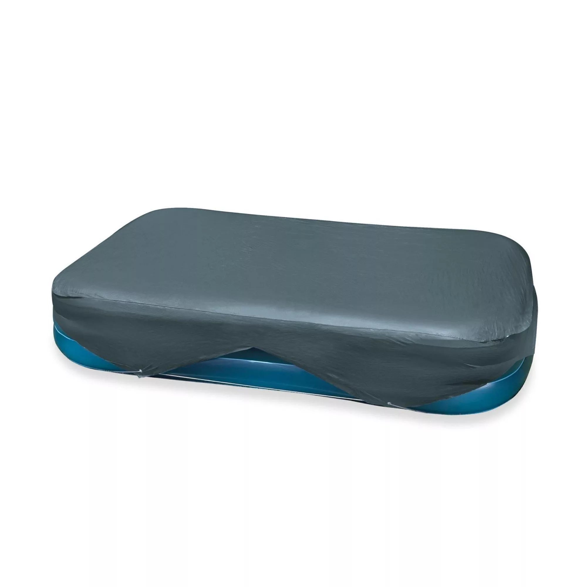 Telo di copertura per Piscina Family Rettangolare 389cm x 184cm Blu scuro Intex