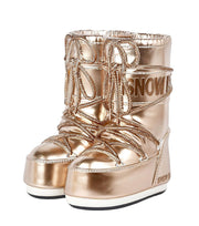 Decorazione Wellow Snow Boot 24.1x26x40h Oro Bizzotto