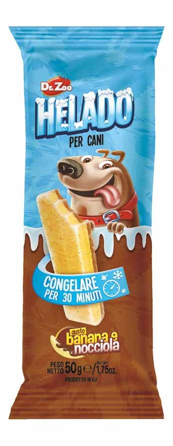 GELATO PER CANI HELADO GUSTO ASSORTITO 50GR