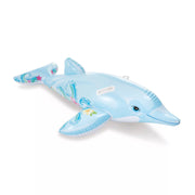 Cavalcabile Delfino 175x66cm Azzurro Intex