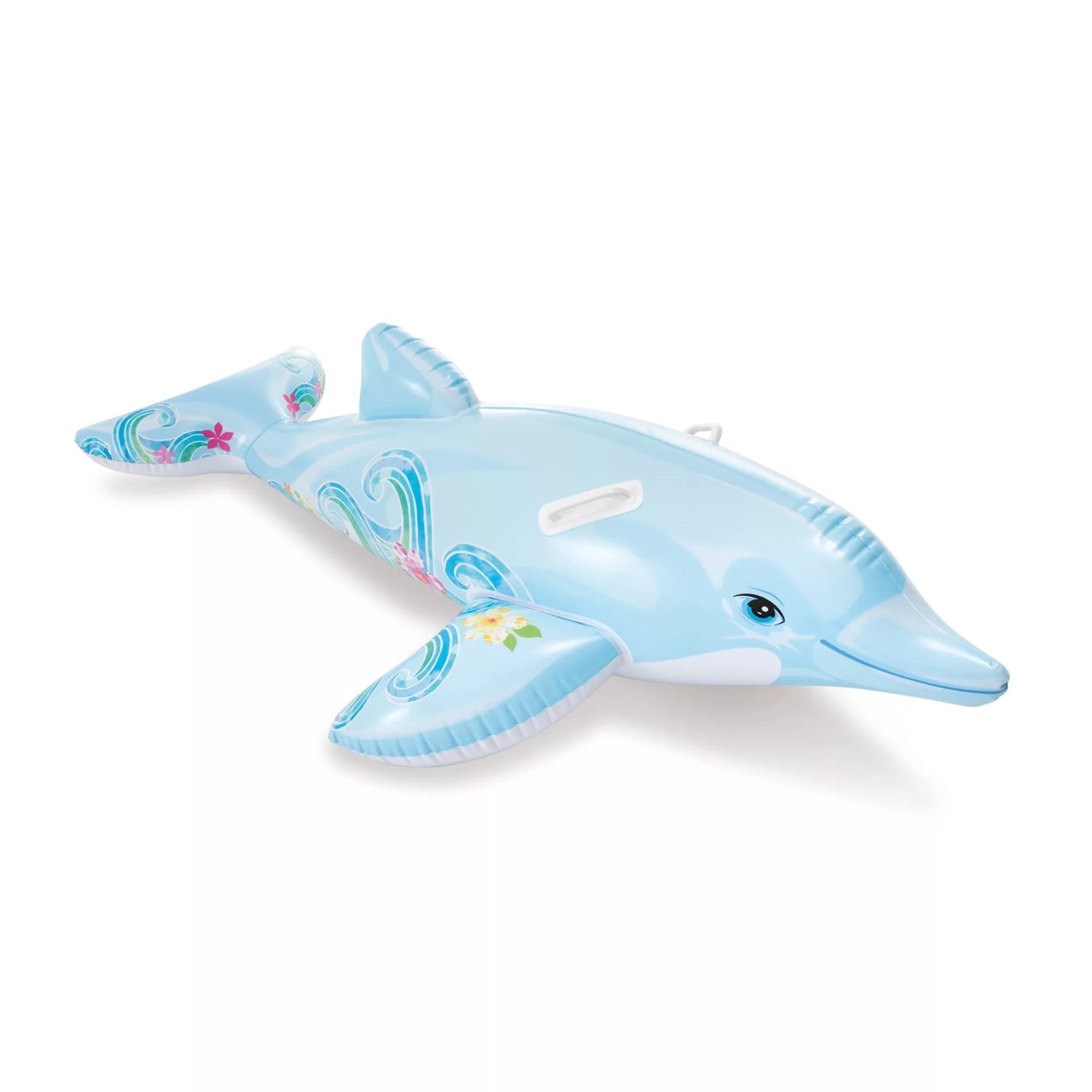 Cavalcabile Delfino 175x66cm Azzurro Intex