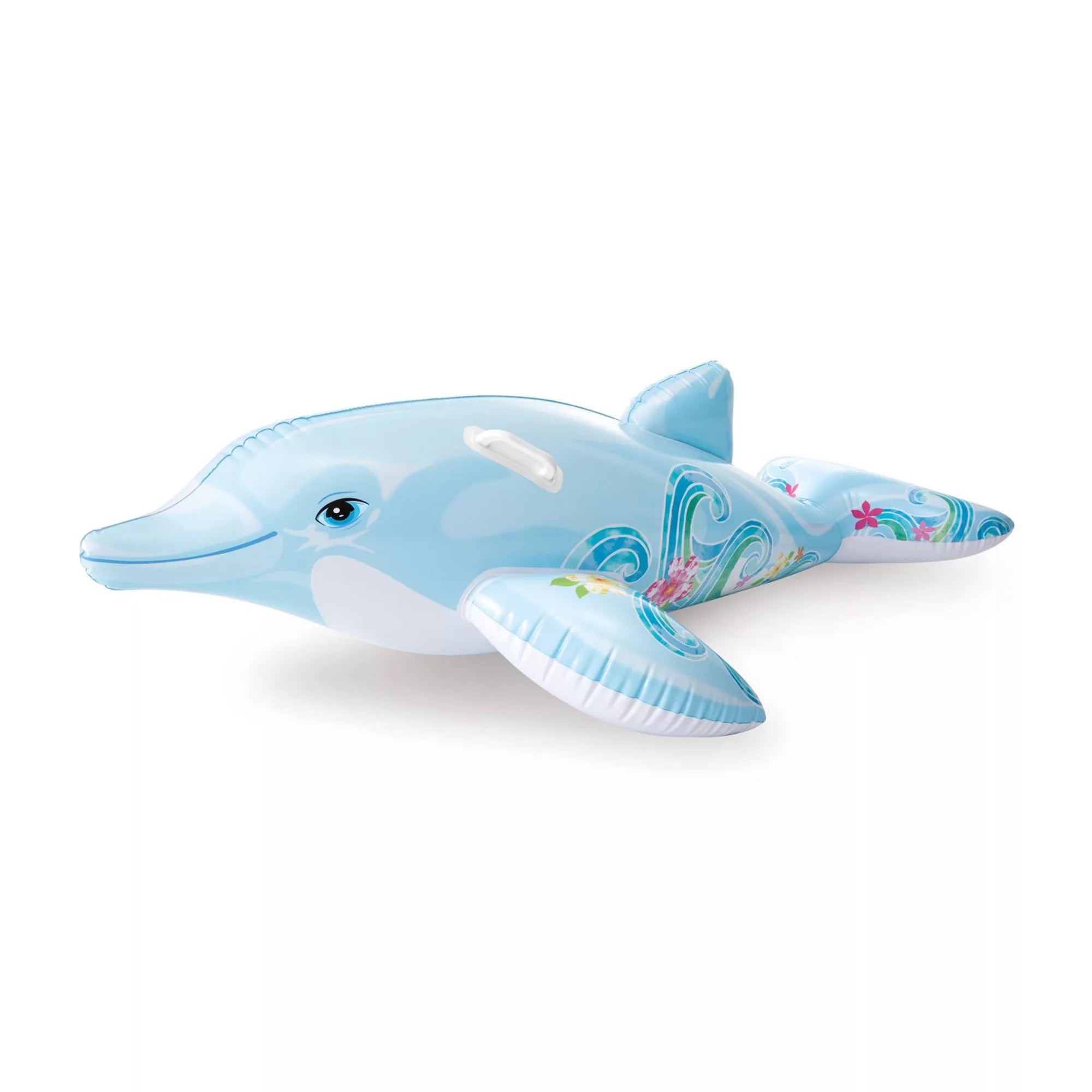 Cavalcabile Delfino 175x66cm Azzurro Intex