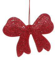 Pendaglio Jewel Fiocco 7,5x7,5x6h Rosso Christmas