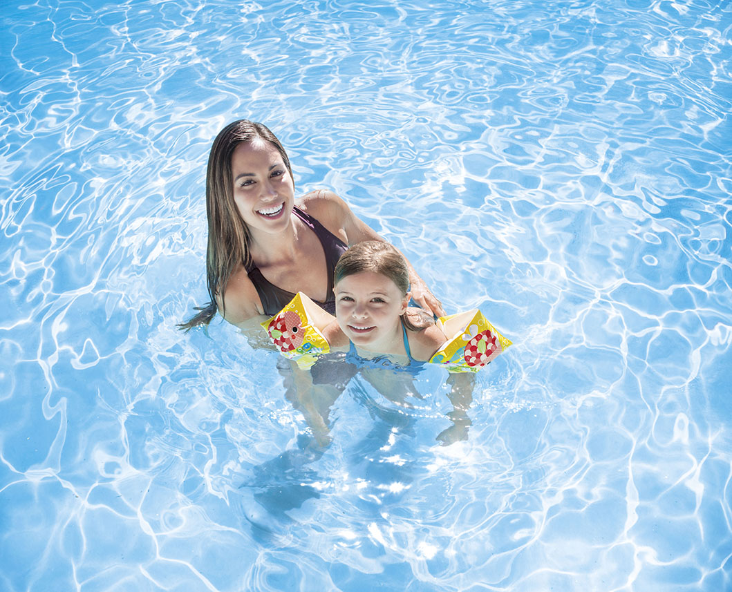 BRACCIOLI FUN FISH PER BAMBINI 3-6 ANNI