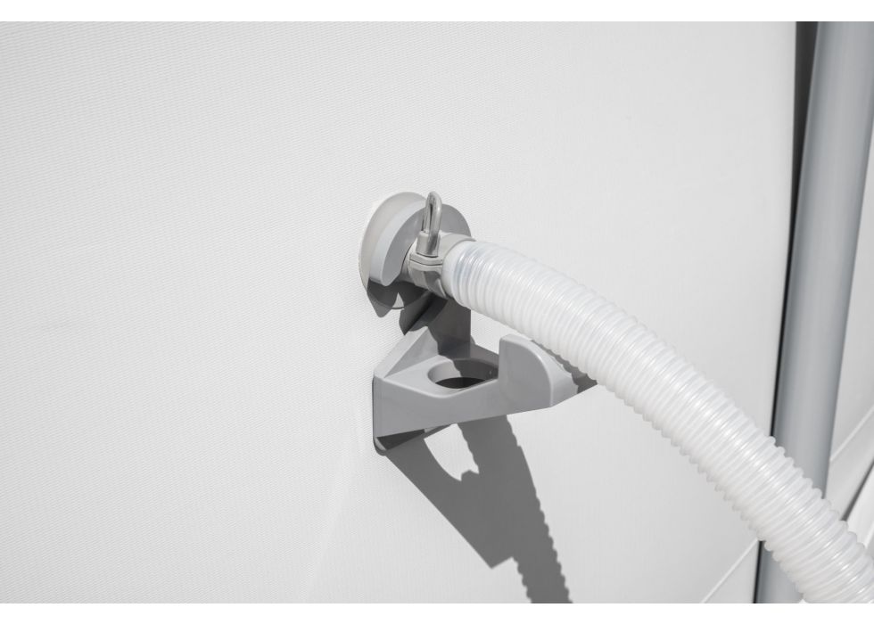 SUPPORTO DI SICUREZZA PER TUBO PISCINA 58654 2PZ