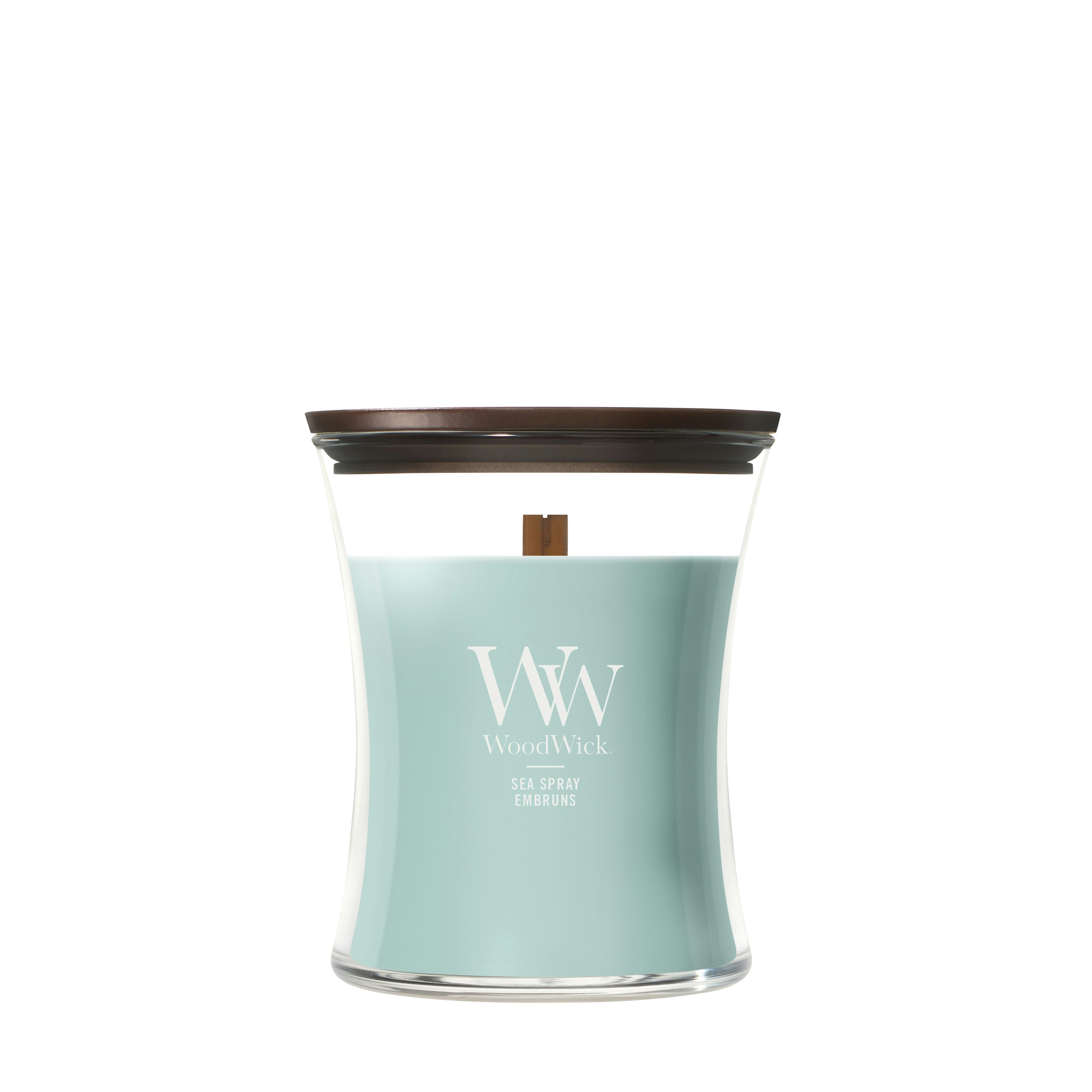 Candela Sea Spray 275g Blu Woodwick