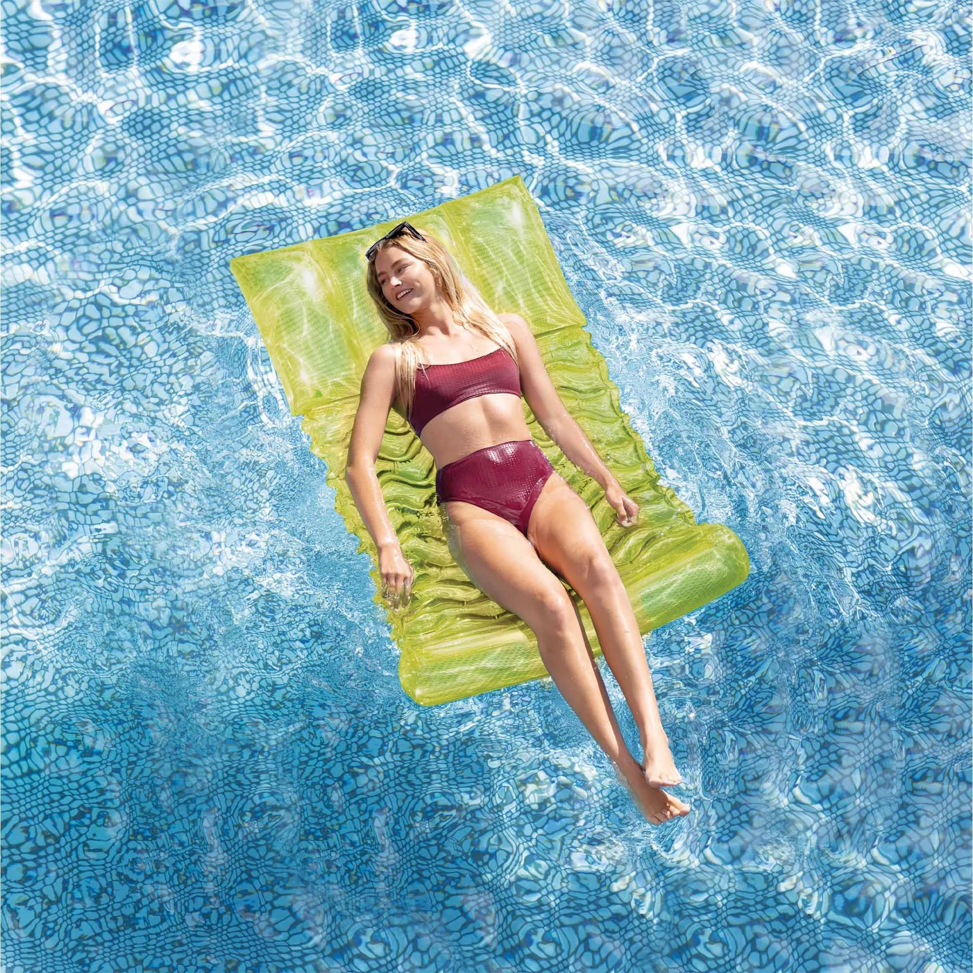 1 Materassino Gonfiabile Amaca 173cm x 89cm Colore assortito