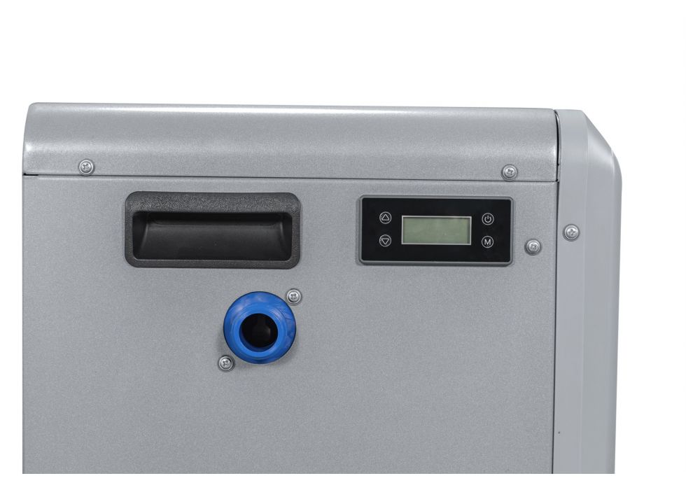 RISCALDATORE/POMPA DI CALORE 4KW PER PISCINE FINO A 30000 LT FUORI TERRA