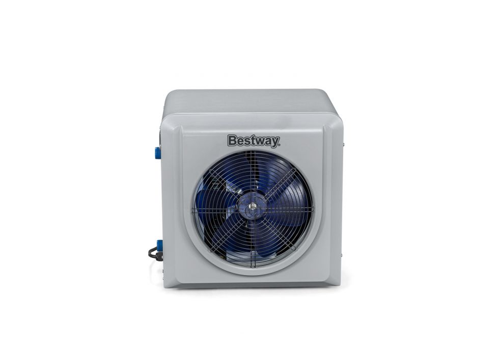 RISCALDATORE/POMPA DI CALORE 4KW PER PISCINE FINO A 30000 LT FUORI TERRA