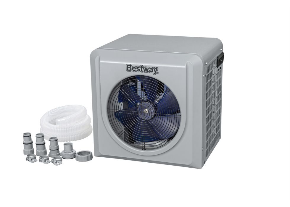 RISCALDATORE/POMPA DI CALORE 4KW PER PISCINE FINO A 30000 LT FUORI TERRA