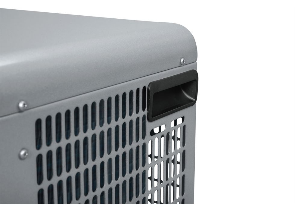 RISCALDATORE/POMPA DI CALORE 4KW PER PISCINE FINO A 30000 LT FUORI TERRA