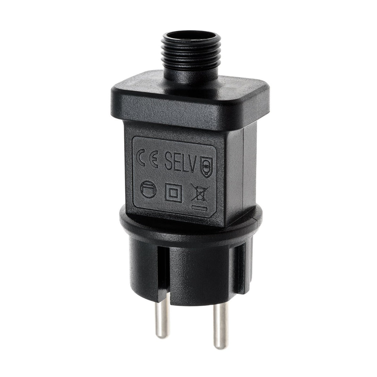 RICAMBIO TRASFORMATORE OPZIONALE PER LUCI A LED CON SPINA EUROPEA TR24V-24W IP44 USO ESTERNO